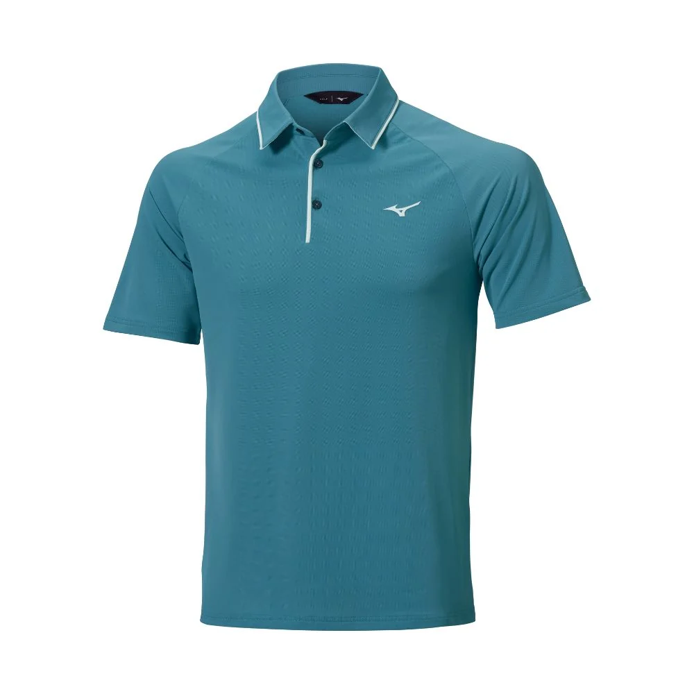 Mizuno Piqu Short Sleeve Polo 2026 Larkspur