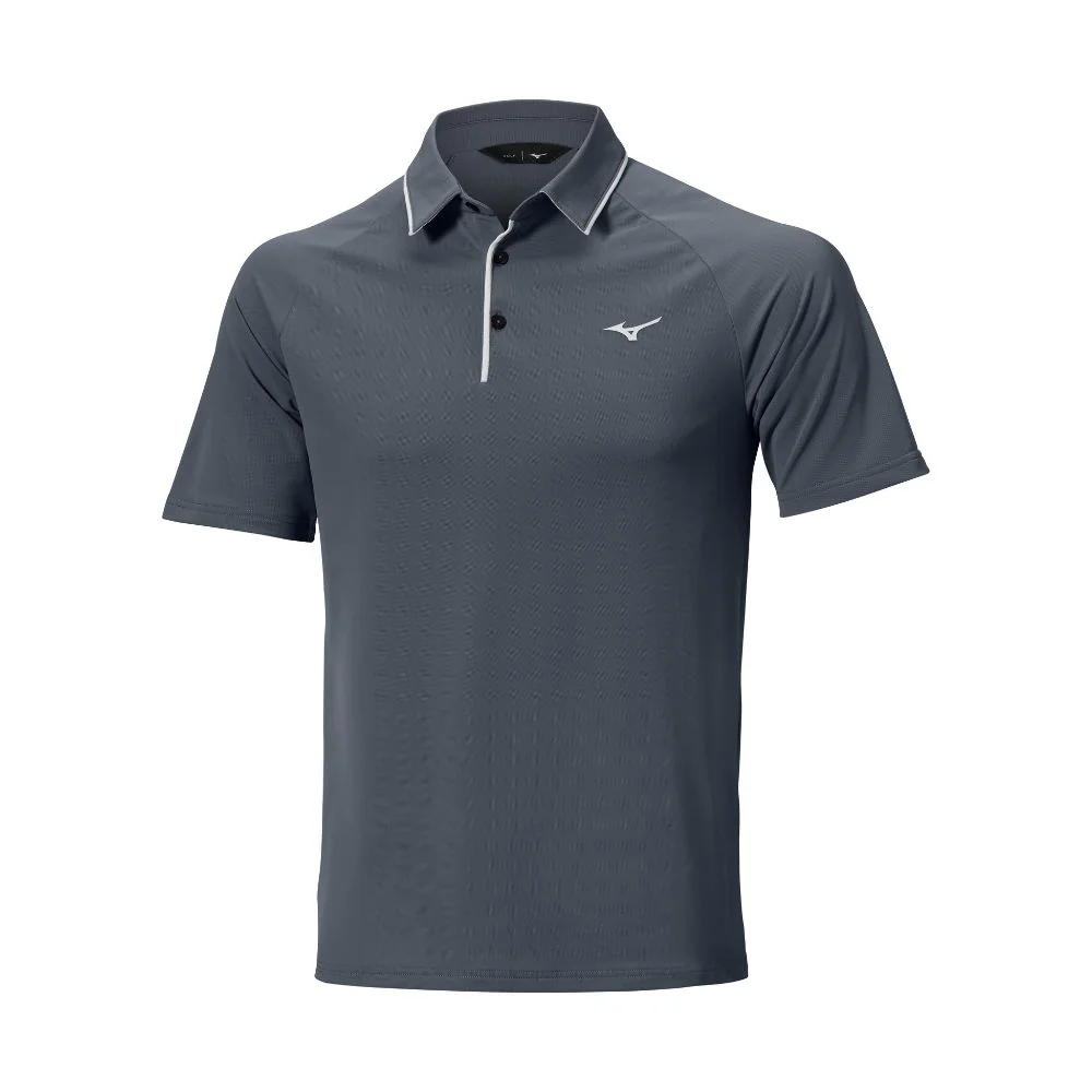 Mizuno Piqu Short Sleeve Polo 2026 Lava