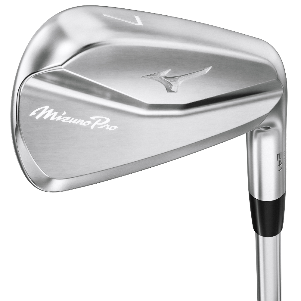 Pro 241 Irons Steel Shaft