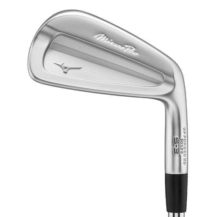 Mizuno Pro S-3 Golf Irons Steel Shaft Left Handed (Custom Fit)