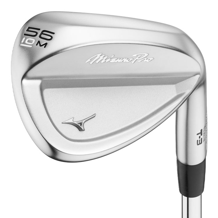 Mizuno Pro T-3 Soft Satin Golf Wedge Steel Shaft Left Handed (Custom Fit)