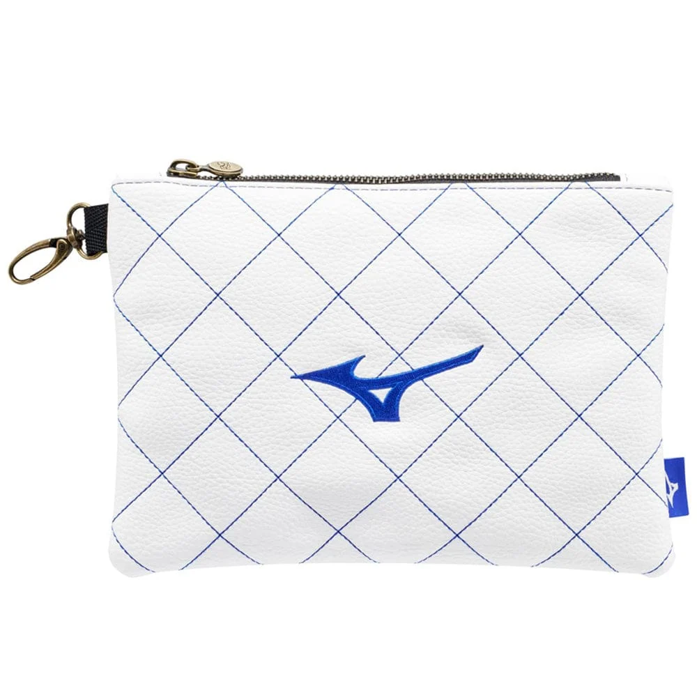 Mizuno Quilted Zip Tote