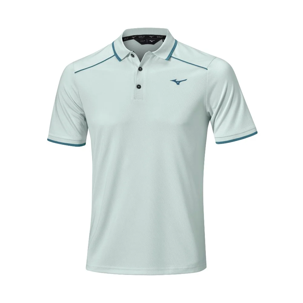 Mizuno Rib Knitted Short Sleeve Polo 2026