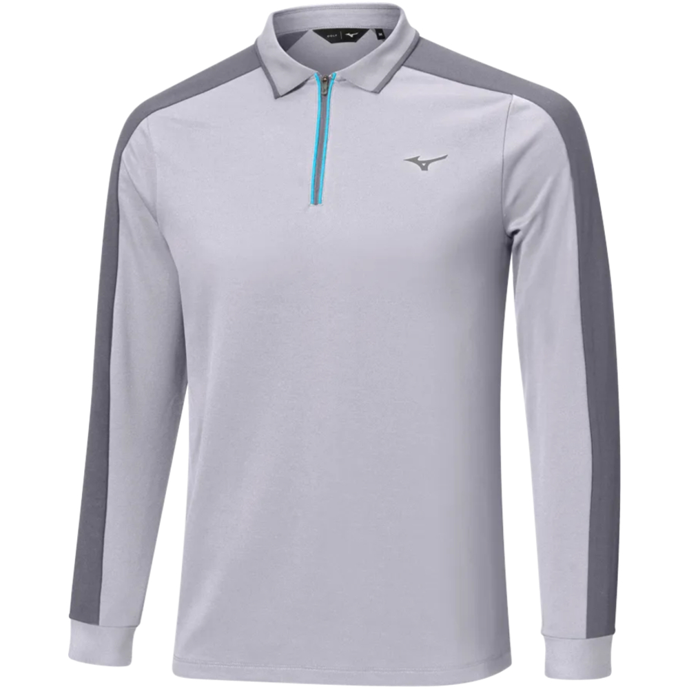 Mizuno Showdown Long Sleeve Polo