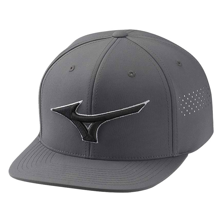 Mizuno Tour Flat Snapback Cap 52ff2002p 05