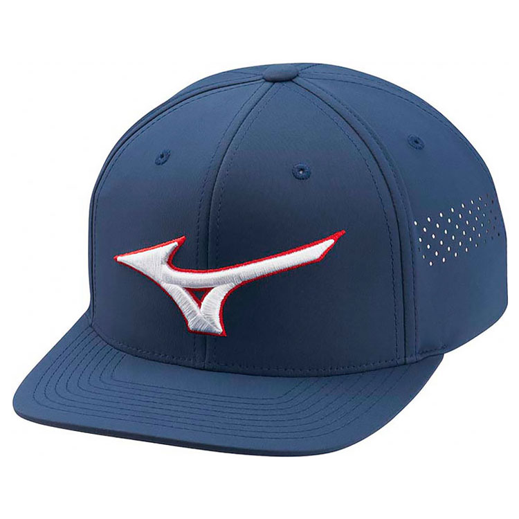Mizuno Tour Flat Snapback Cap 52ff2002p 14