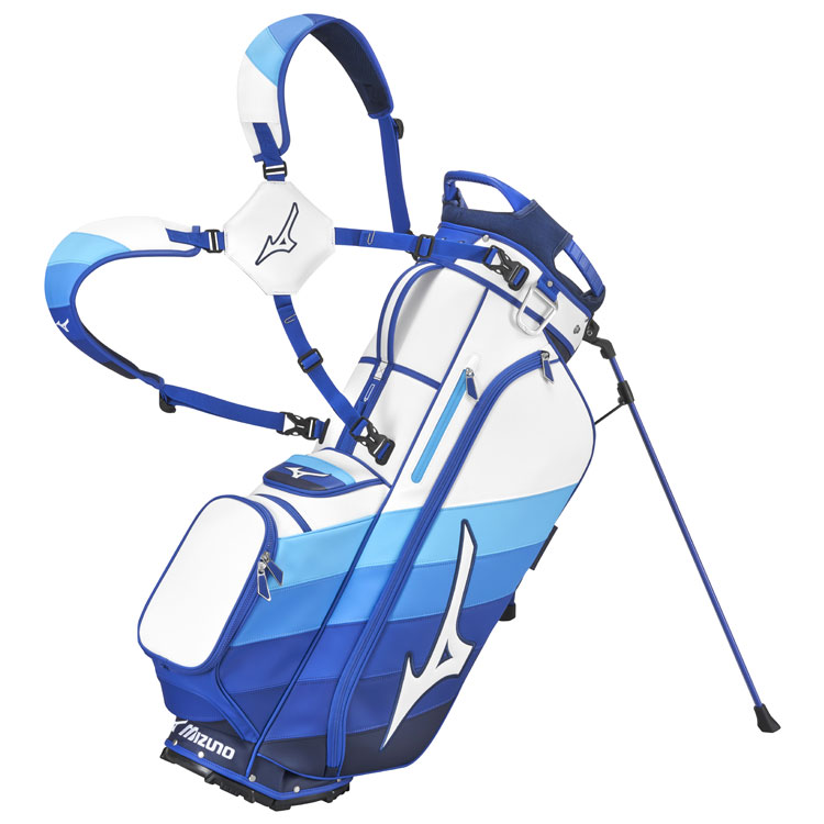Mizuno Tour Stand Staff Blue Btourstd25 01 Bag