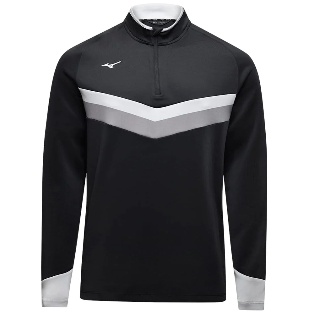 Mizuno V Stripe Zip Pullover