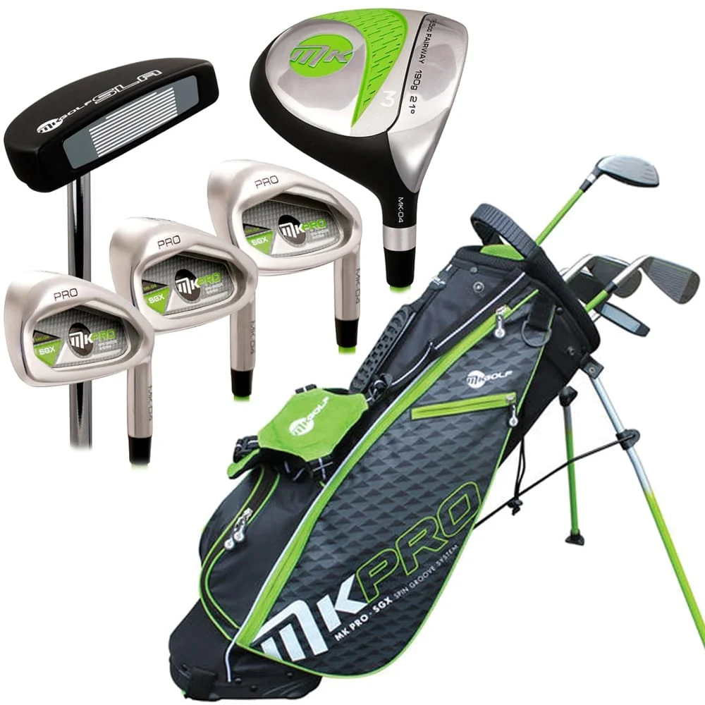 Mkids Junior Pro Half 6-Piece Package Set - (57 Inch Tall) (Ages 9-11)