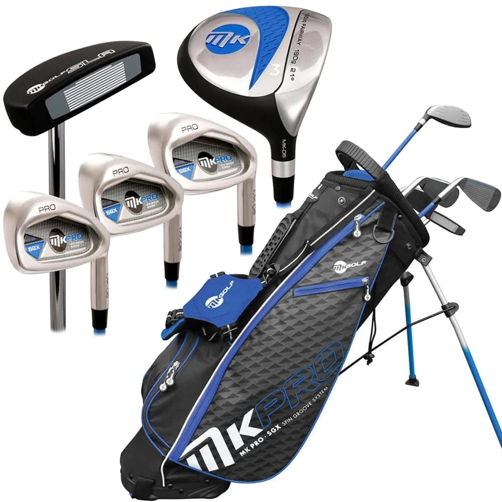 Mkids Pro Junior 6-Piece Package Set - (61 Inch Tall) (Ages 10-12)