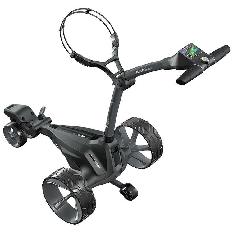 Motocaddy 2025 M7 GPS Remote Electric Golf Trolley Extended Lithium Battery