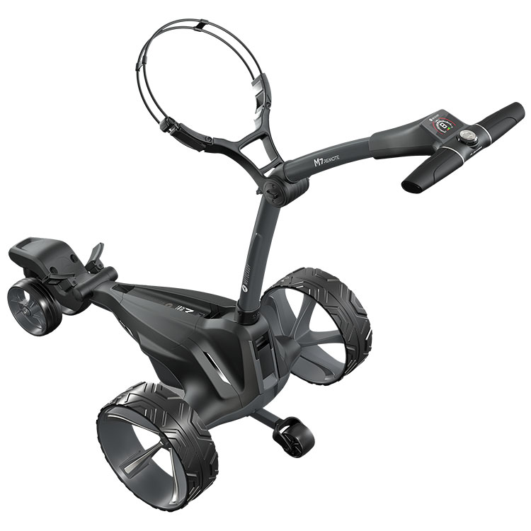 Motocaddy 2025 M7 Remote Electric Golf Trolley Extended Lithium Battery