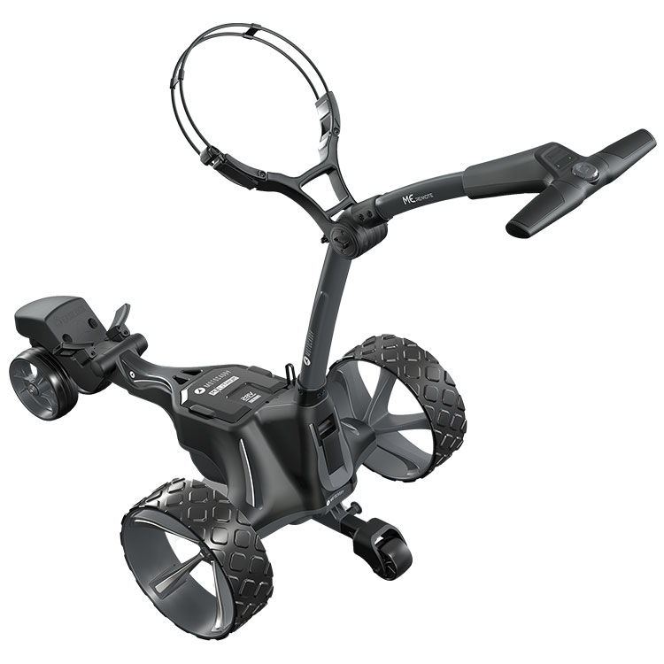 Motocaddy 2025 ME Remote Electric Golf Trolley Extended Lithium Battery