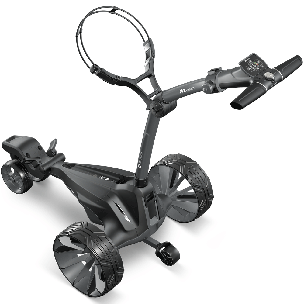 Motocaddy 2026 M7 Remote Electric Golf Trolley