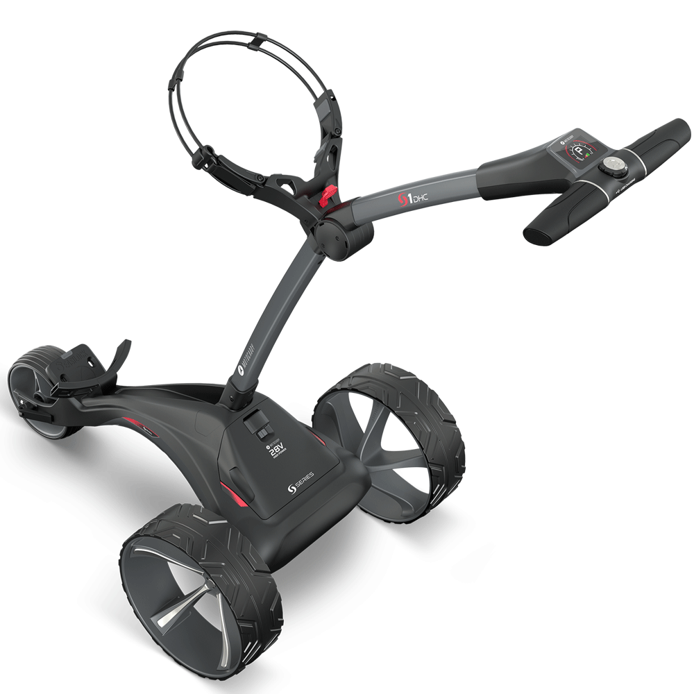 Motocaddy 2026 S1 Dhc Electric Golf Trolley