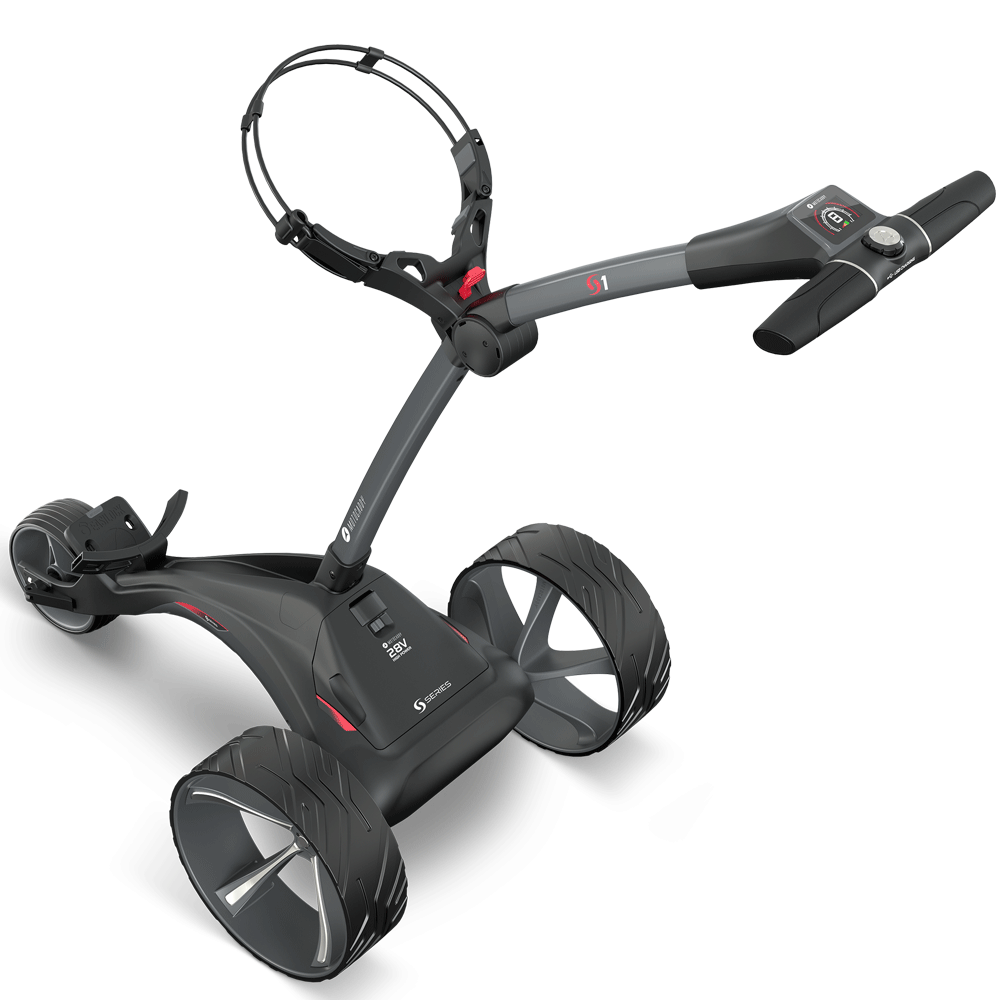 Motocaddy 2026 S1 ELECTRIC GOLF TROLLEY +FREE GIFT