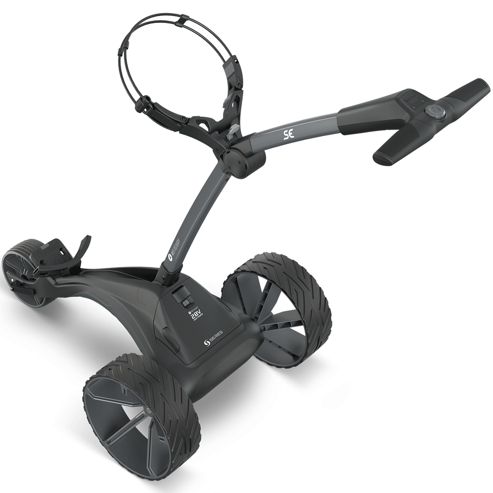 Motocaddy 2026 Se Electric Golf Trolley