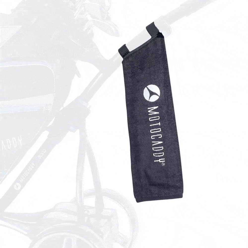 Motocaddy Deluxe Golf Towel