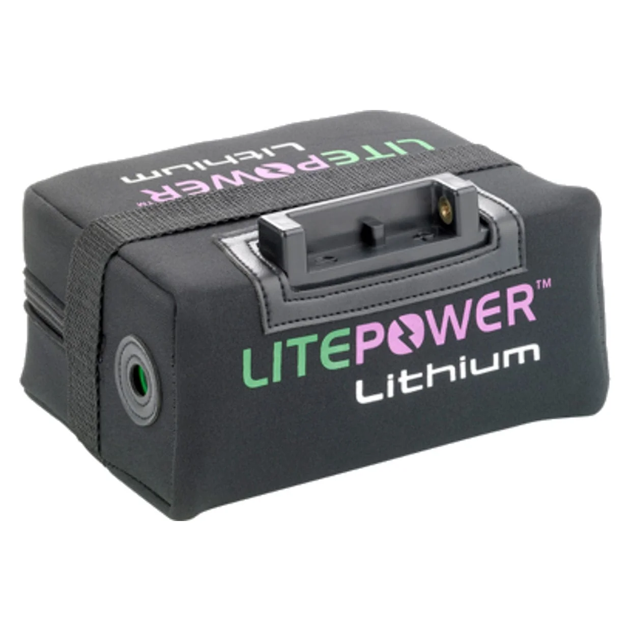 Motocaddy LitePower 12V 18amp 18 Hole Lithium Battery & Charger
