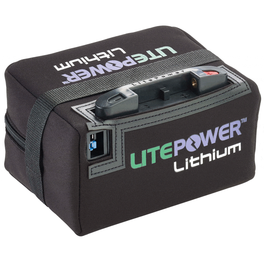 Motocaddy LITEPOWER UNIVERSAL EXTENDED LITHIUM GOLF BATTERY & CHARGER