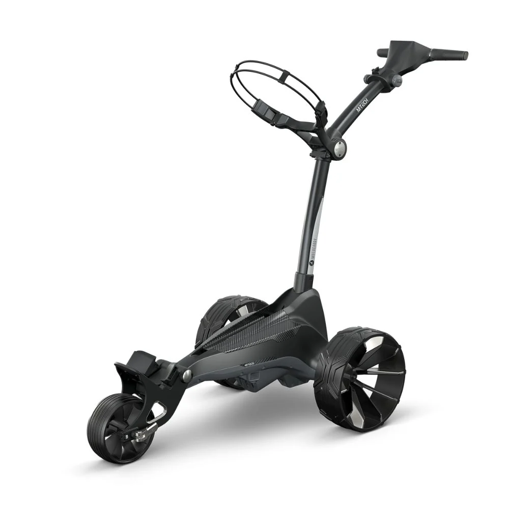 Motocaddy M·Tech Ultra Lithium Electric Golf Trolley 2026 + FREE GIFT - 36 Holes