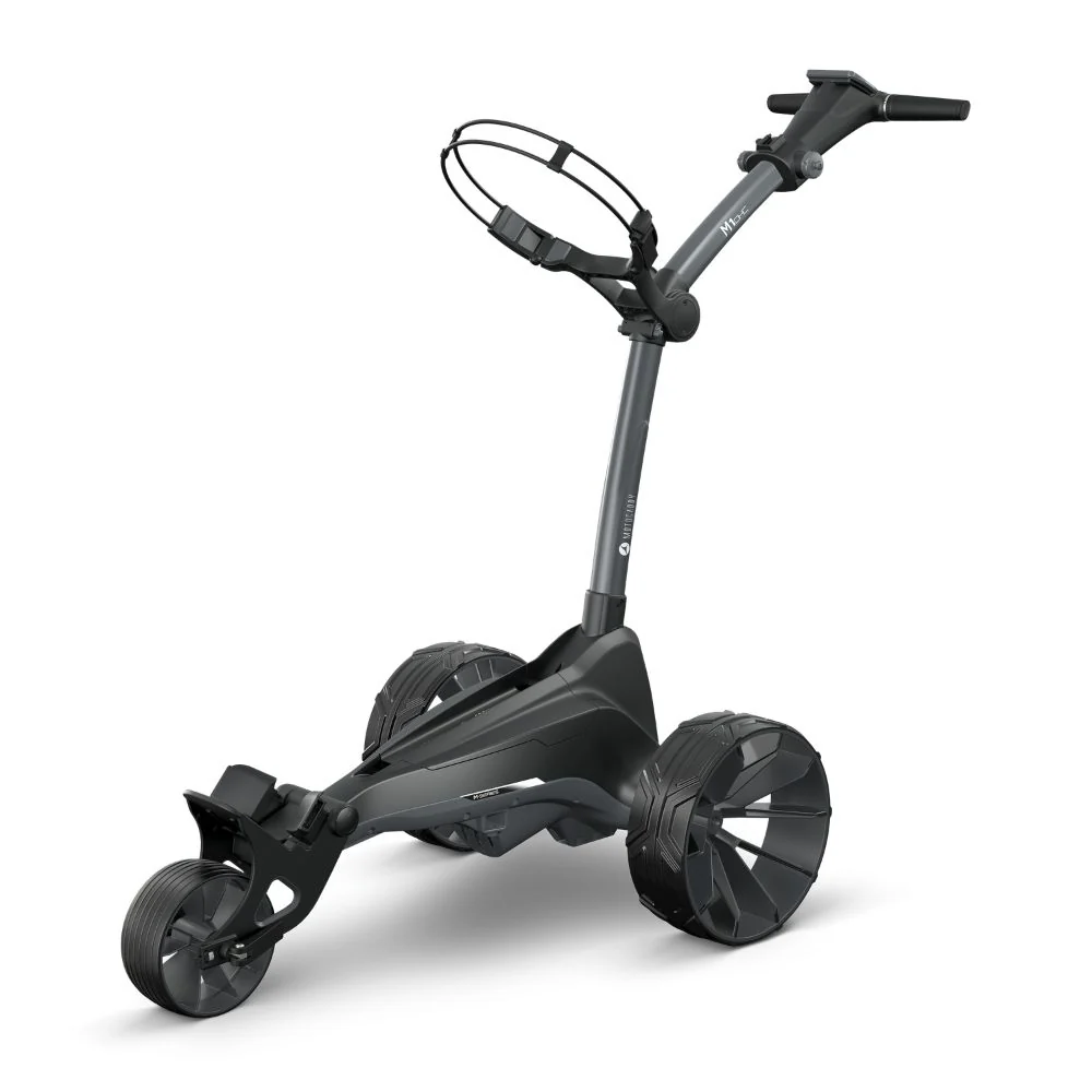 Motocaddy M1 DHC Lithium Electric Golf Trolley 2026 - 18 Holes