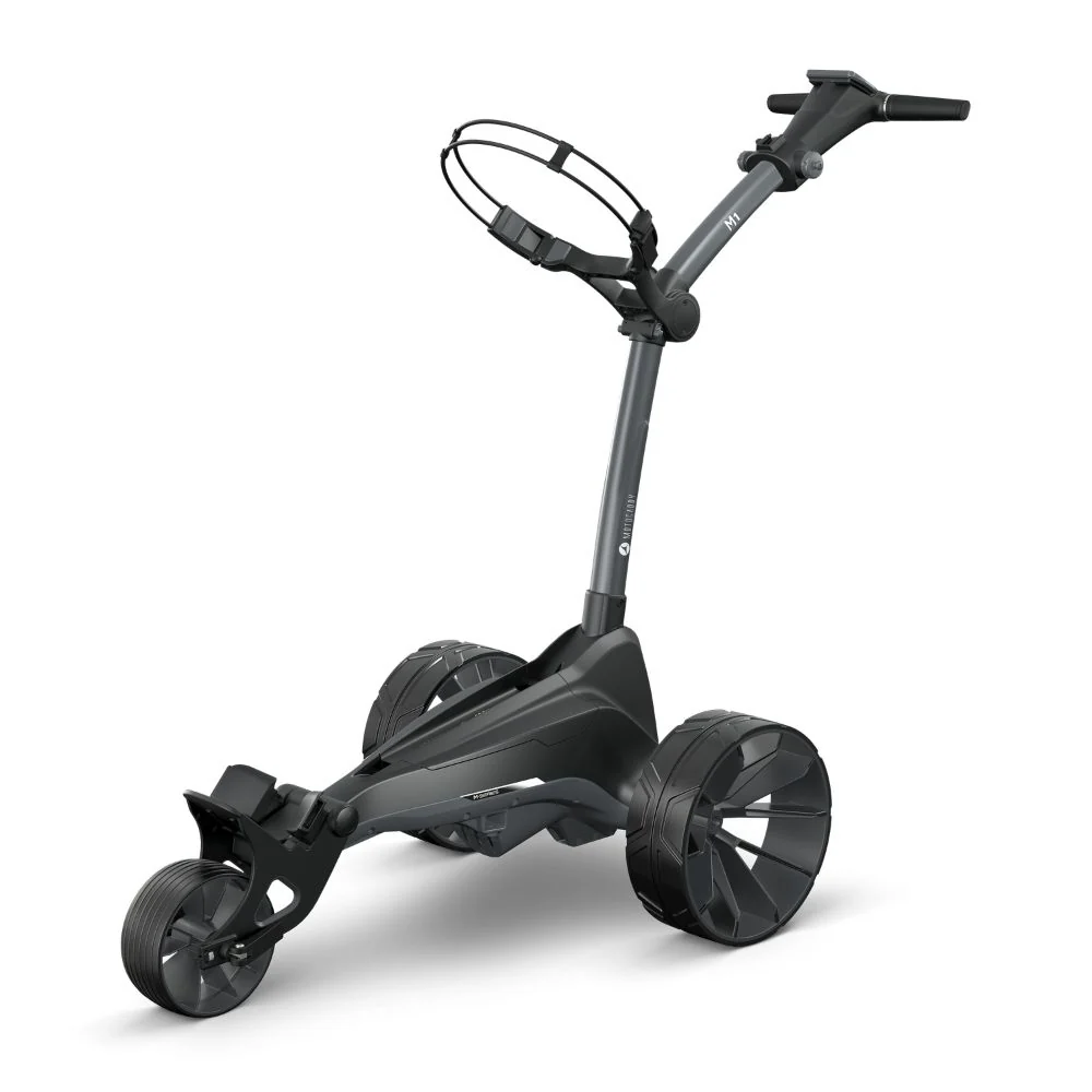 Motocaddy M1 Ultra Lithium Electric Golf Trolley 2026 + FREE GIFT - 36 Holes