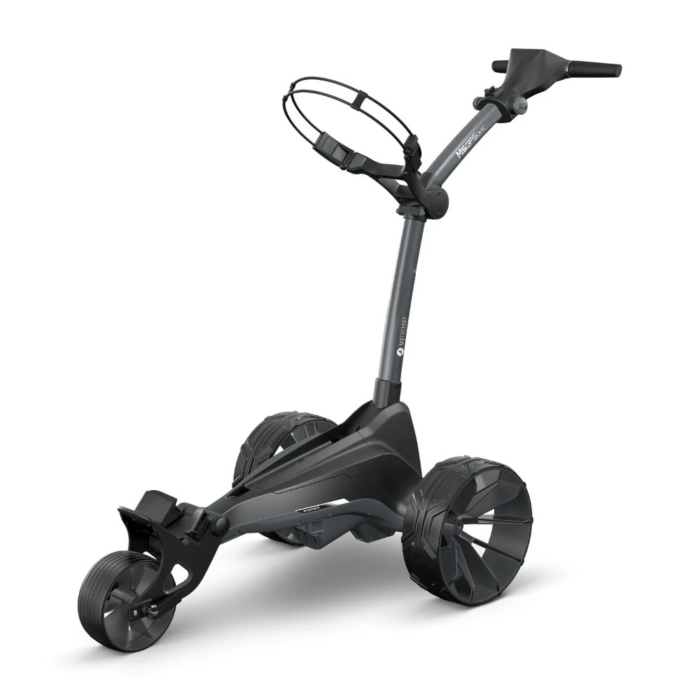 Motocaddy M5 GPS DHC Ultra Lithium Electric Golf Trolley 2026 + FREE GIFT - 36 Holes