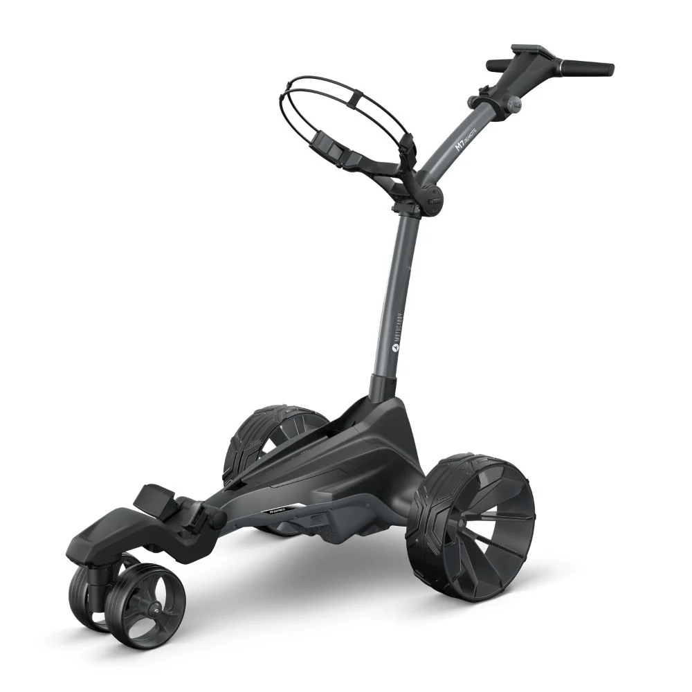 Motocaddy M7 Remote Control Ultra Lithium Electric Golf Trolley 2026 + FREE GIFT - 36 Holes