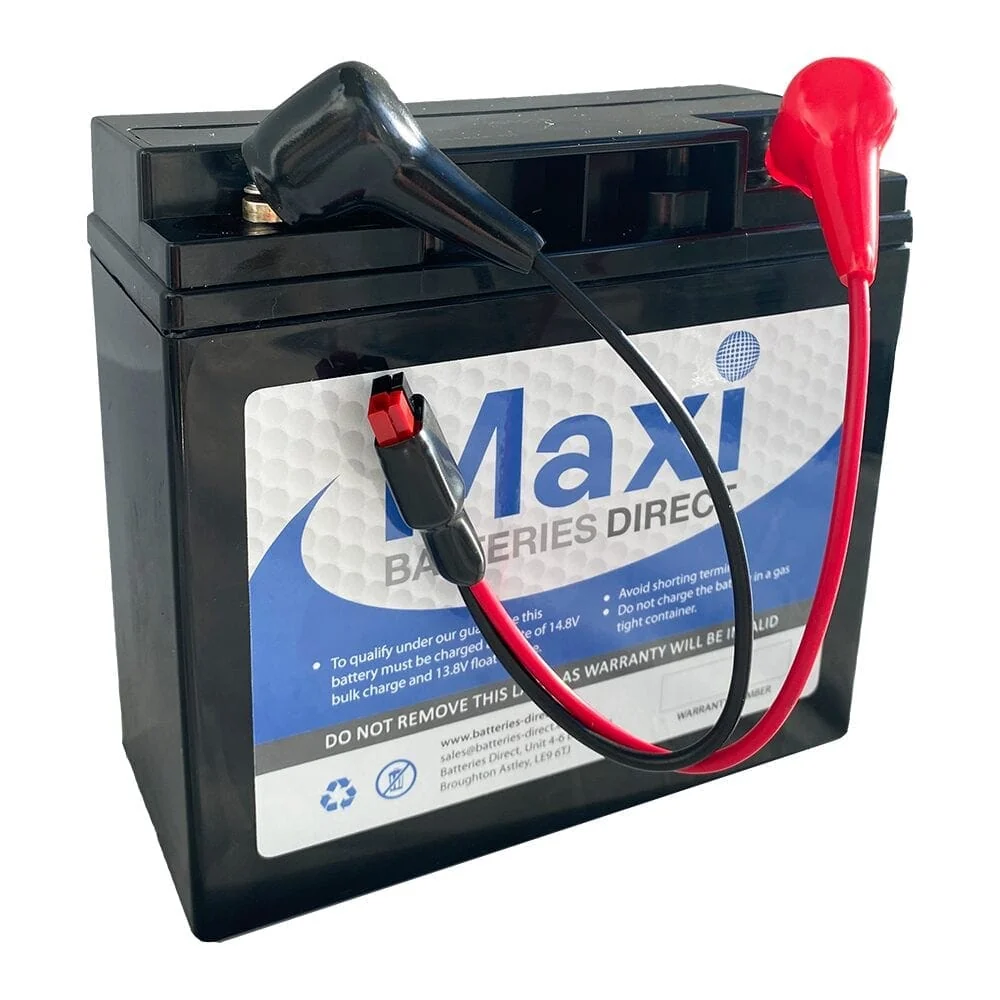 Motocaddy Maxi Power 18 Hole Golf Battery 12v x 20Ah - Compatible