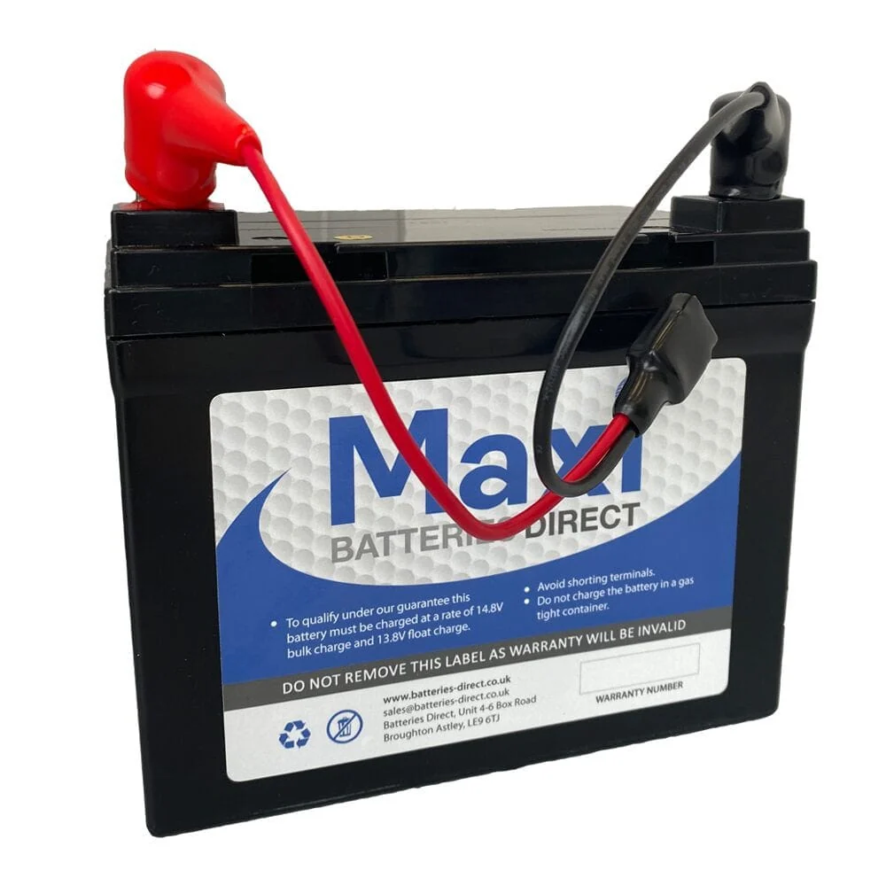 Motocaddy Maxi Power 36 Hole Golf Battery 12v x 33Ah - Compatible