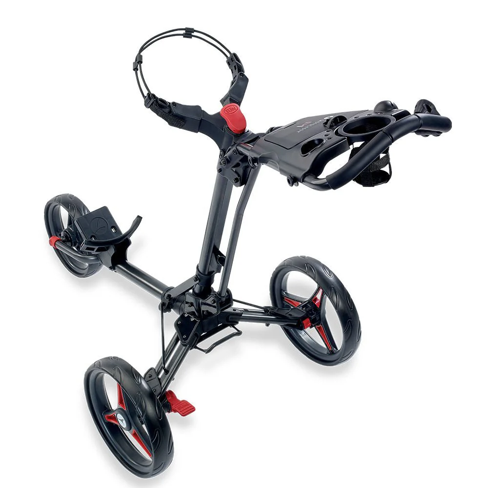 Motocaddy P1 Deluxe Quick Fold Push Trolley