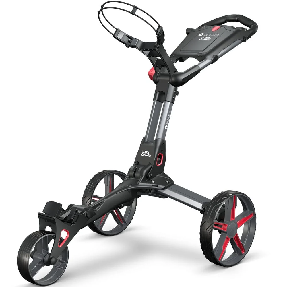 Motocaddy Qb2 3 Wheel Push Trolley