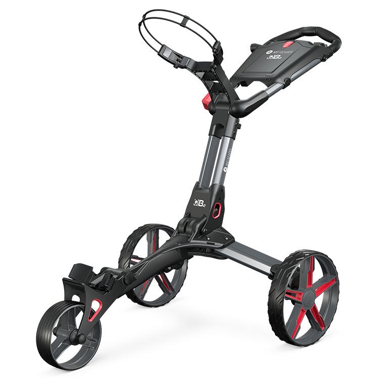 Motocaddy Qb2 3 Wheel Trolley