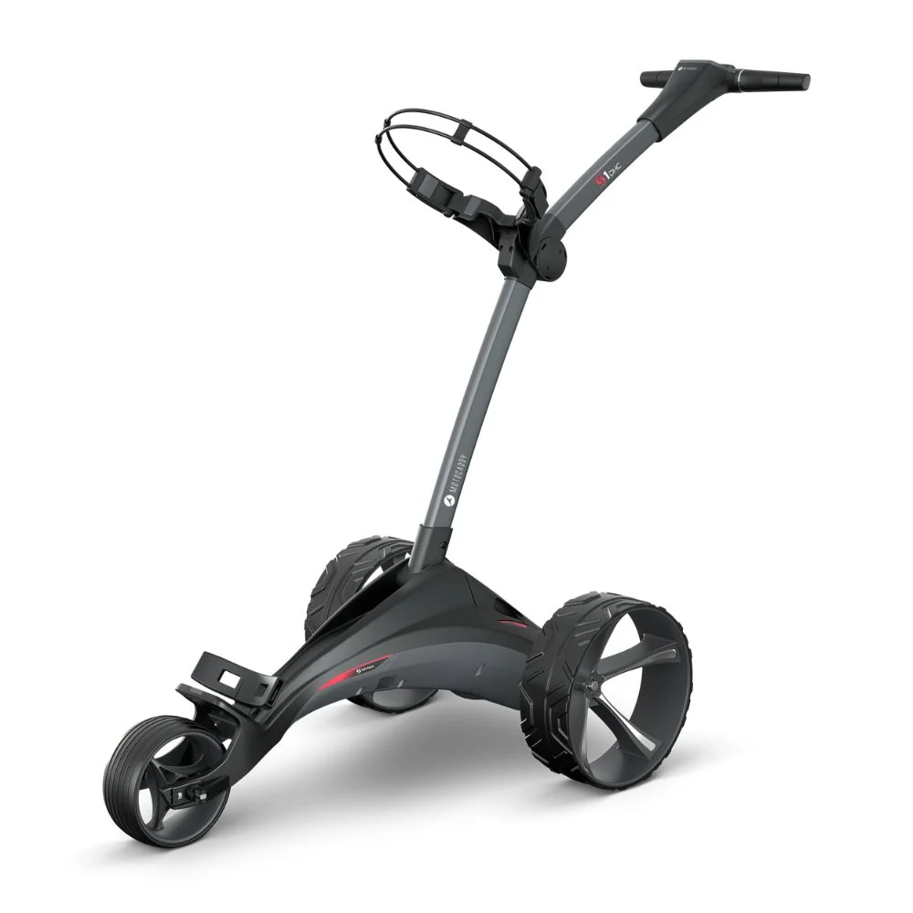 Motocaddy S1 DHC Standard Lithium Electric Golf Trolley + FREE GIFT - 18 Hole