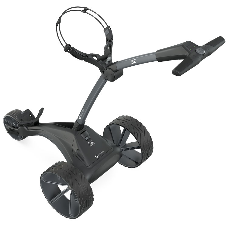 Motocaddy SE Electric Golf Trolley 18 Hole Lithium Battery
