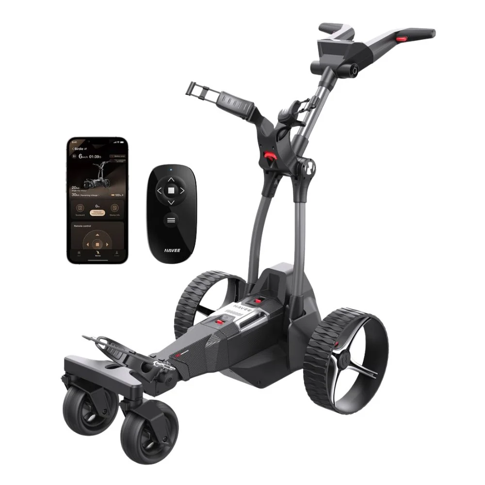 Navee Birdie 3x Follow 36 Hole Battery Trolley