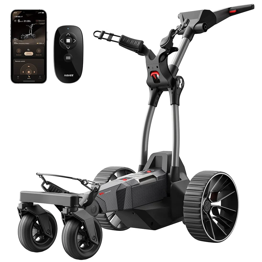 Navee Birdie3 Electric Remote Trolley