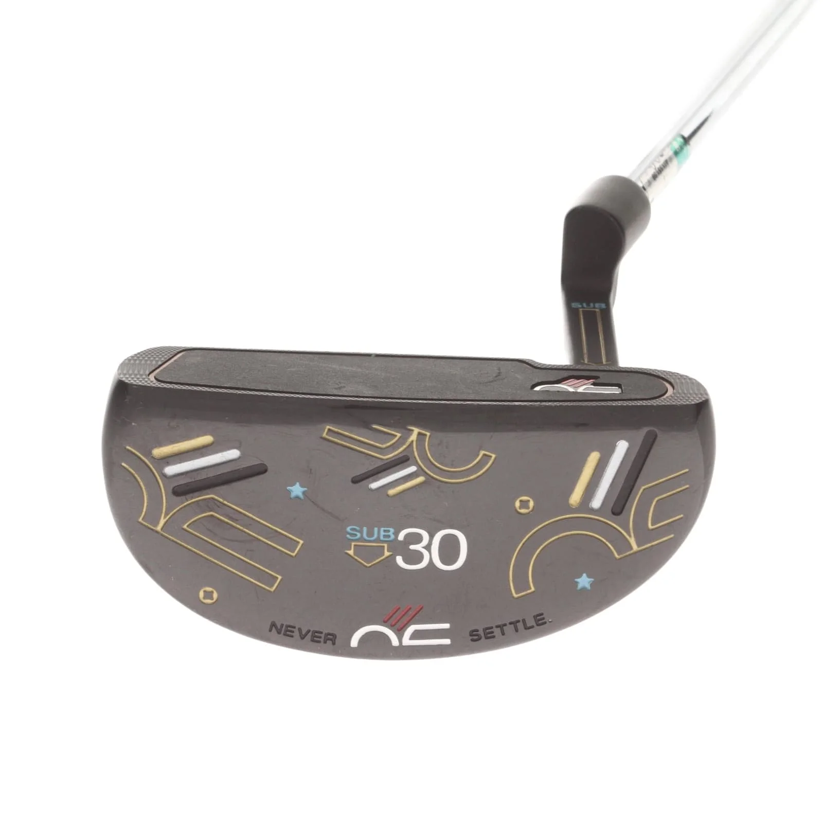 Never Compromise Sub 30 Putter Mid Mallet