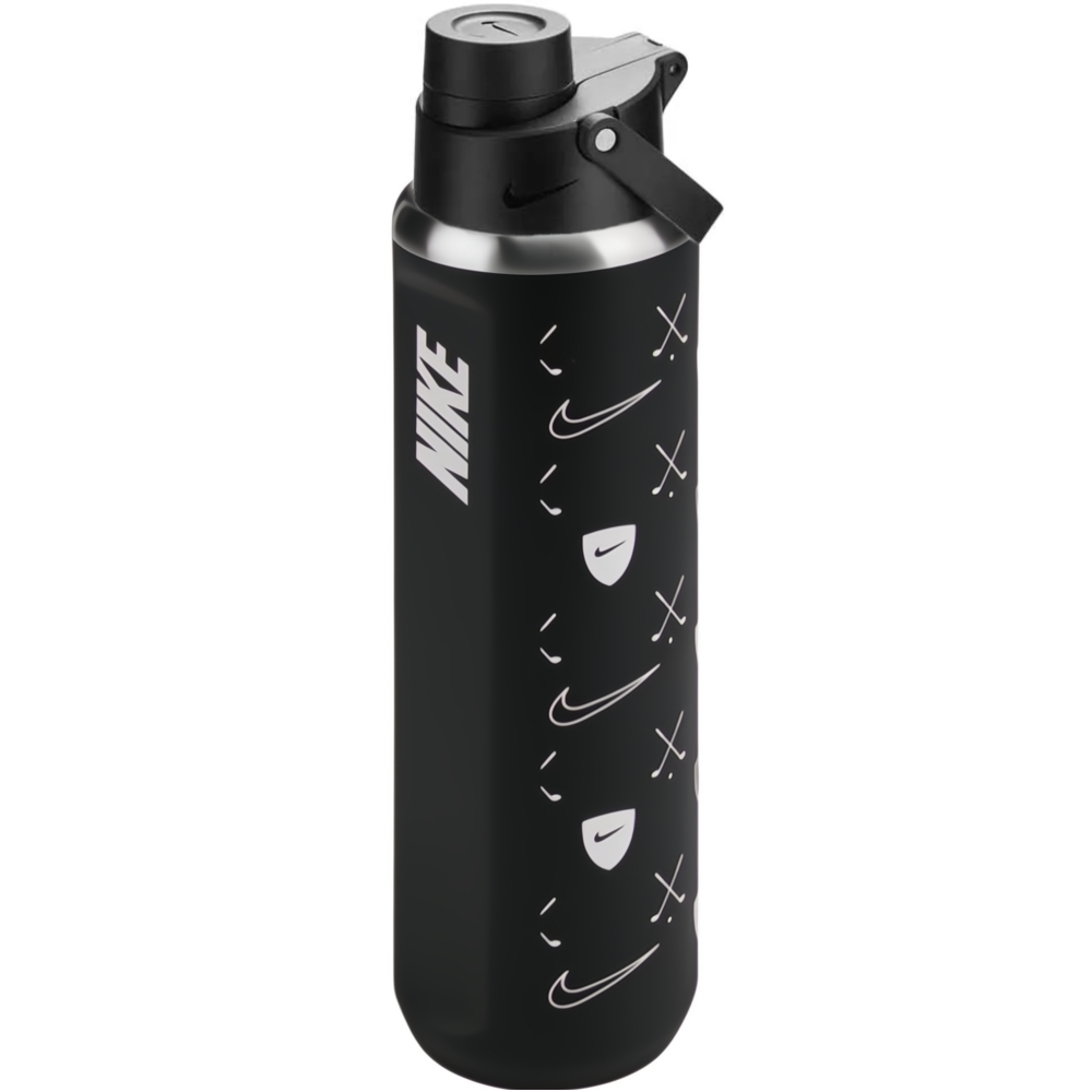 Nike 2026 RECHARGED 31OZ STAINLESS STEEL GOLF WATER BOTTLE - CROSSED CLUBS