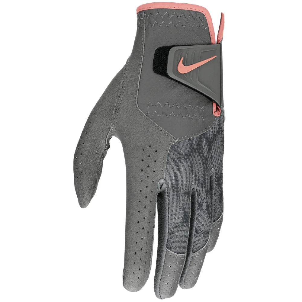 Nike 2026 TECH EXTREME VIII GOLF GLOVE - PENCIL POINT / STARDUST
