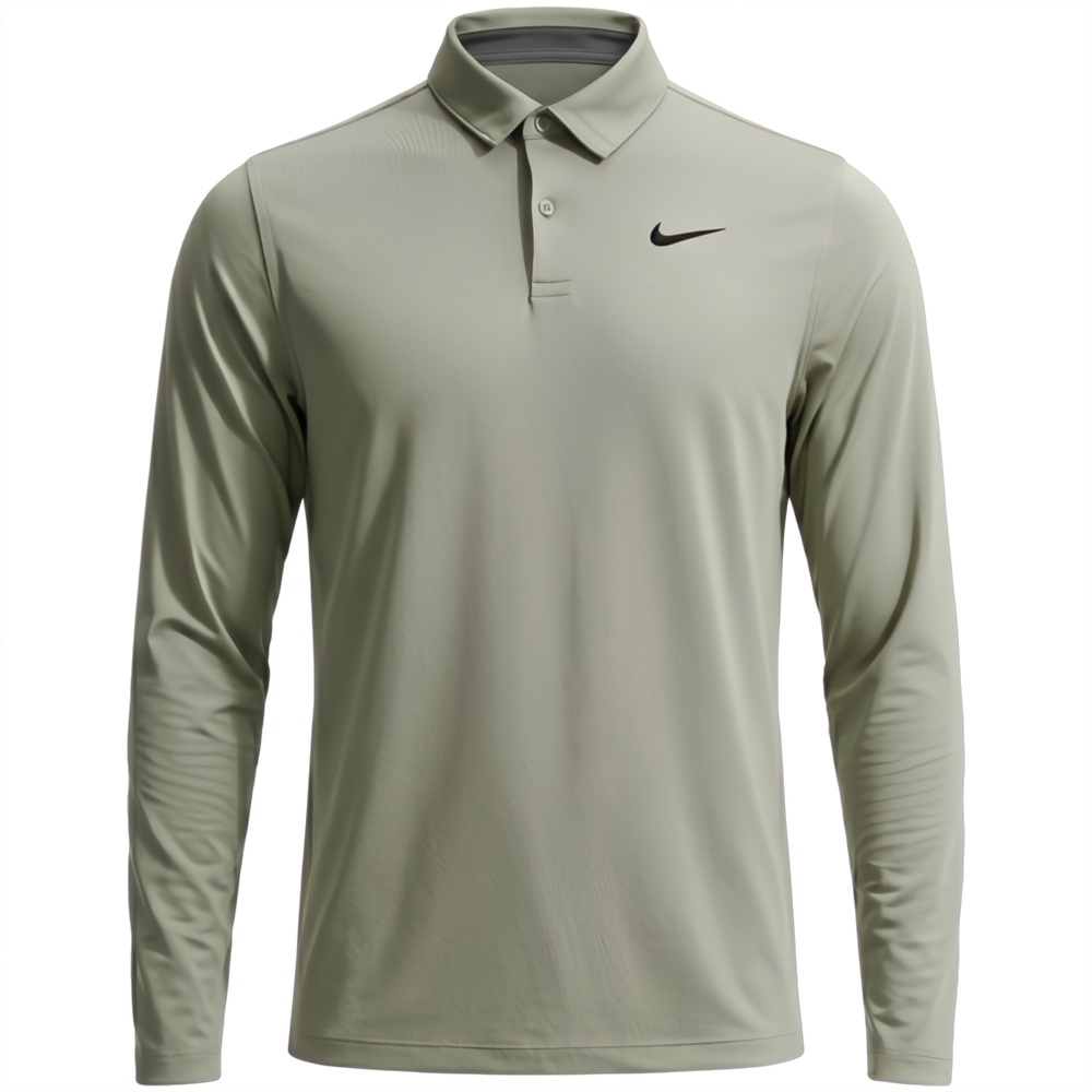Nike 2026 Velocity Solid Long Sleeve Polo