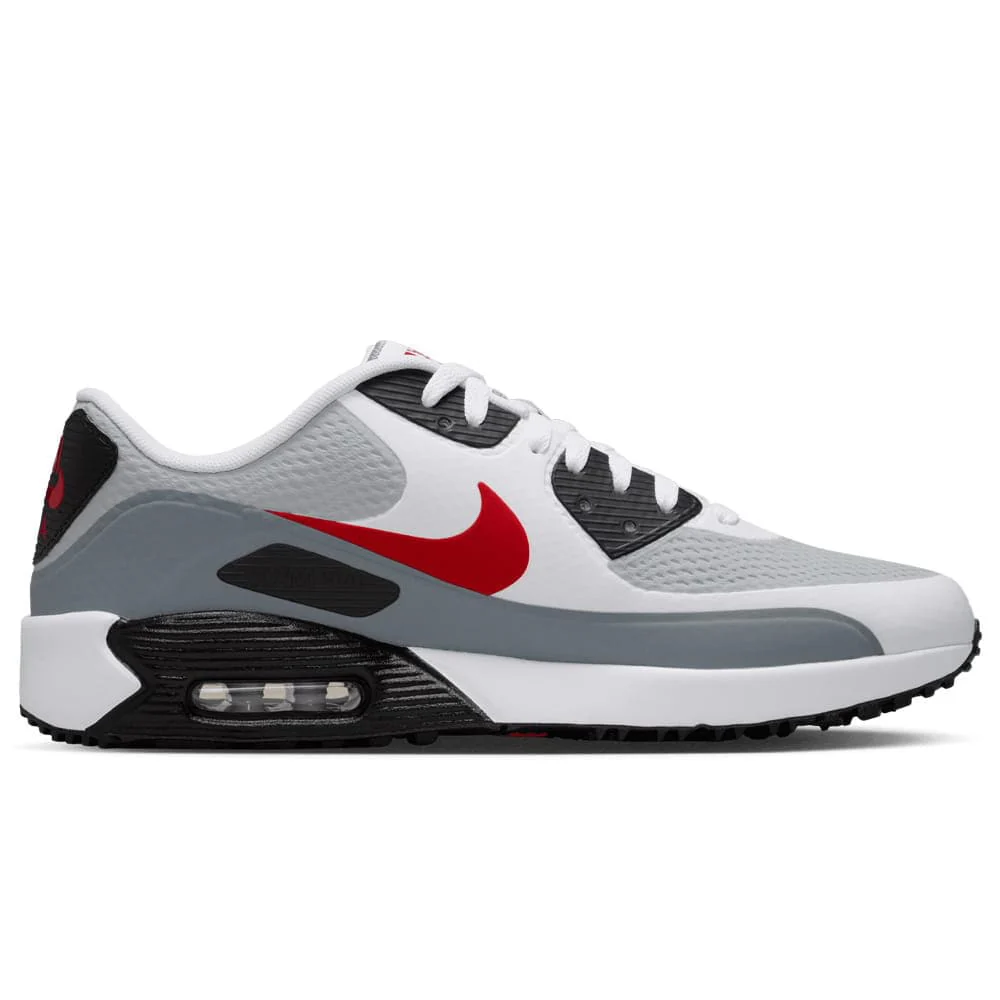 Nike Air Max 90 G Waterproof Spikeless Shoes Fire Light Smoke Fire Light Smoke 9.5