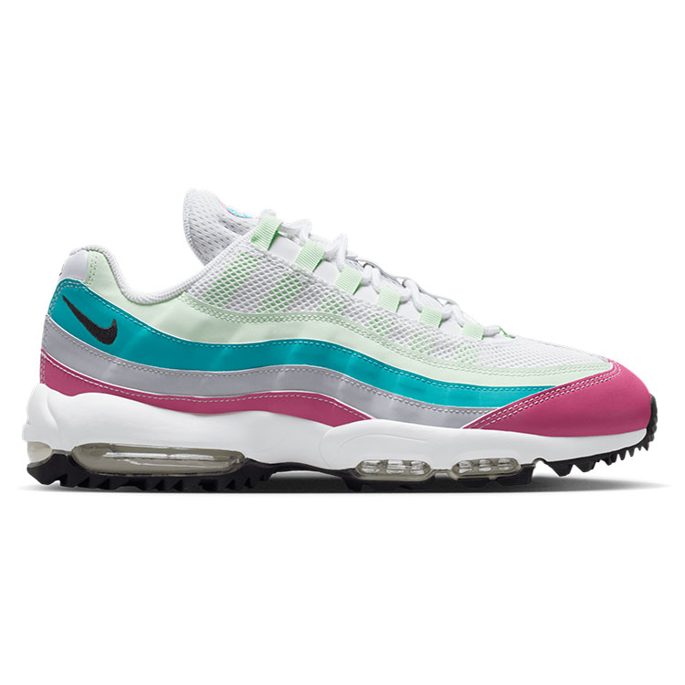 Nike Air Max 95g Peony Anthracite Volt Cactus Hv4696 Shoes