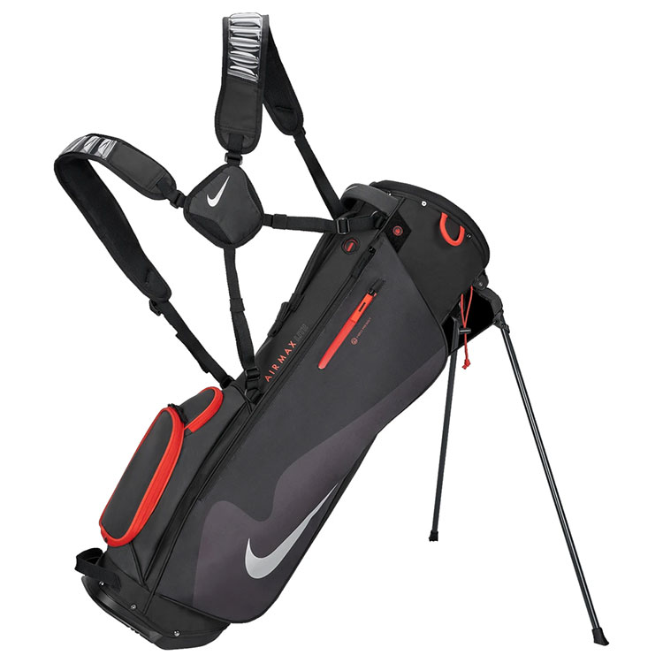 Nike Air Max Lite Stand Light Crimson Metallic Silver Bg2191 Bag