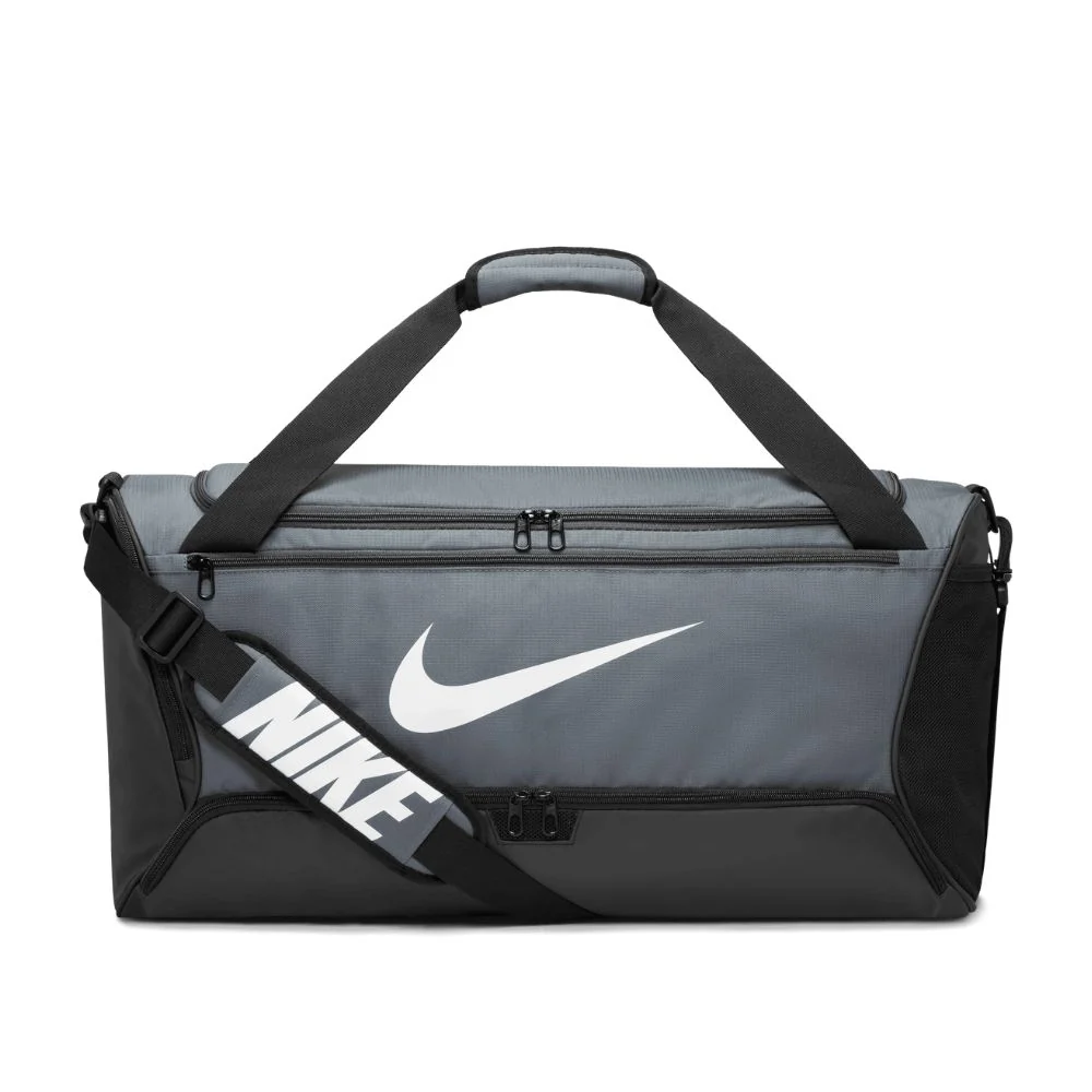 Nike Brasilia 9.5 Training Duffle Holdall Bag 60L - DH7710-068 - Iron / / 068
