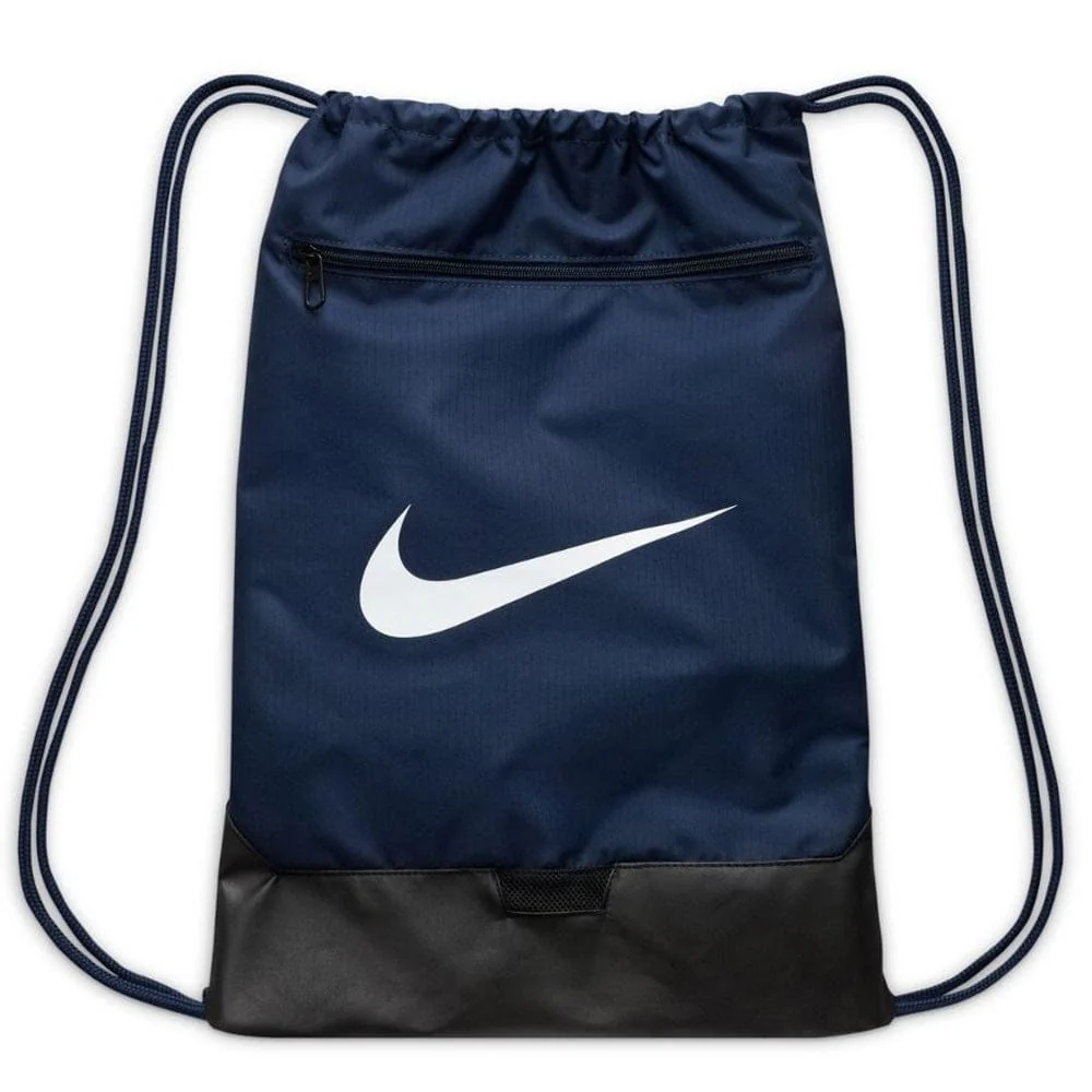 Nike Brasilia 9.5 Training Gymsack - Midnight