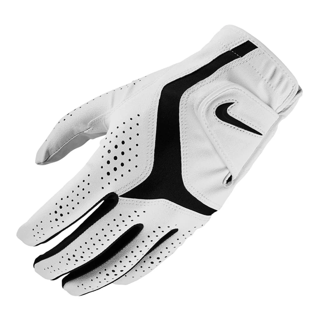 Nike Dura Feel Glove - /Pearl / Pearl / Right Handed Golfer / L