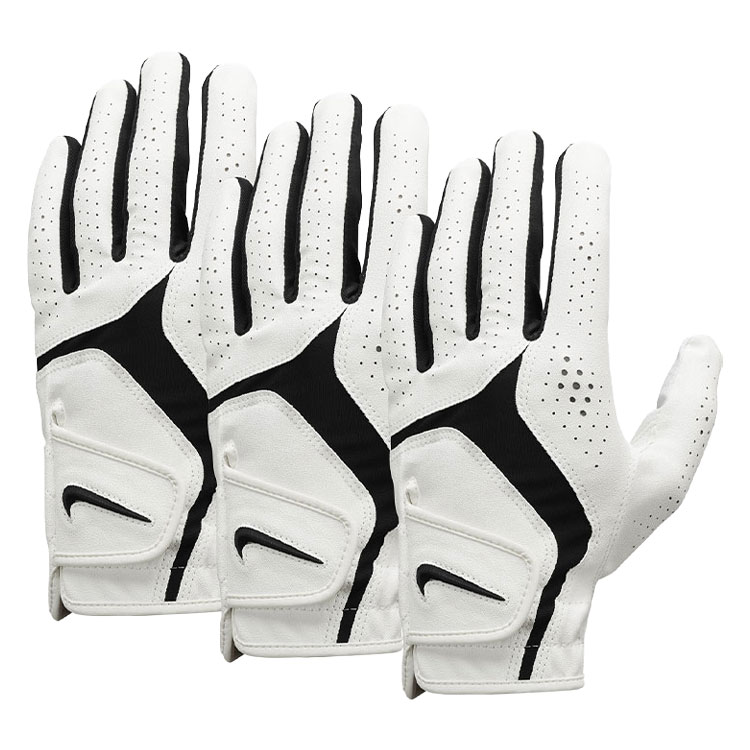 Nike Dura Feel X Golf Glove (3 Pack) / (Left Handed Golfer)