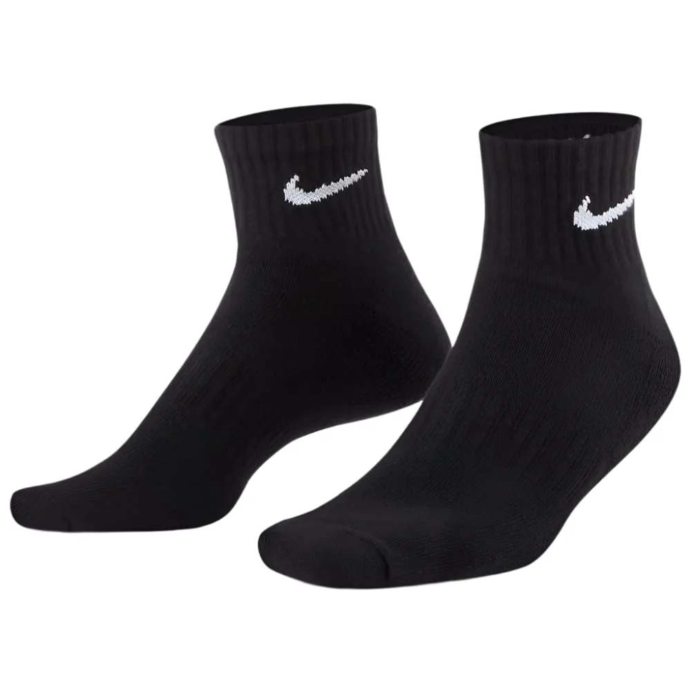 Nike Everday Cushion Ankle Socks 3 Pairs